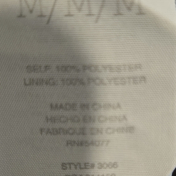 NWOT Cabi Blue Patterned Jacket - Picture 11 of 11